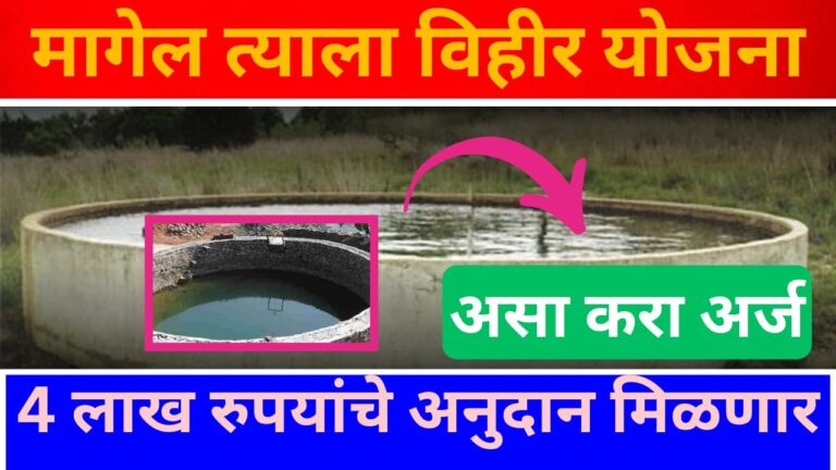 Vihir Anudan Yojana 2024-25